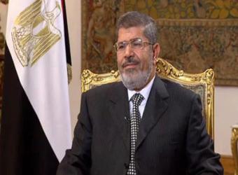 الرئيس مرسي والسيسي