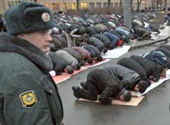 المسلمين في روسيا