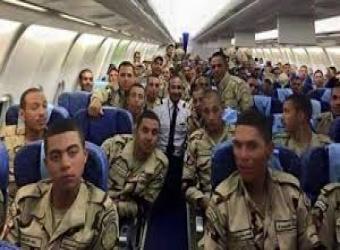 جنود مصريين باليمن