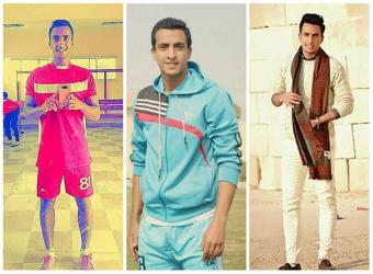 لاعب كرة قدم مصري