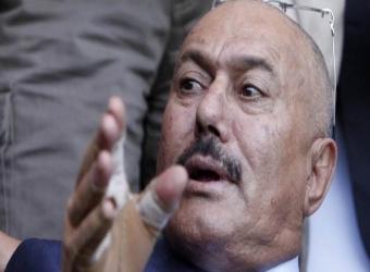 الرئيس اليمني المخلوع صالح
