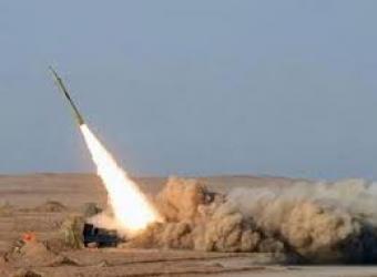 صاروخ أُطلق من سيناء