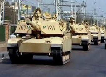 دبابات الجيش المصري