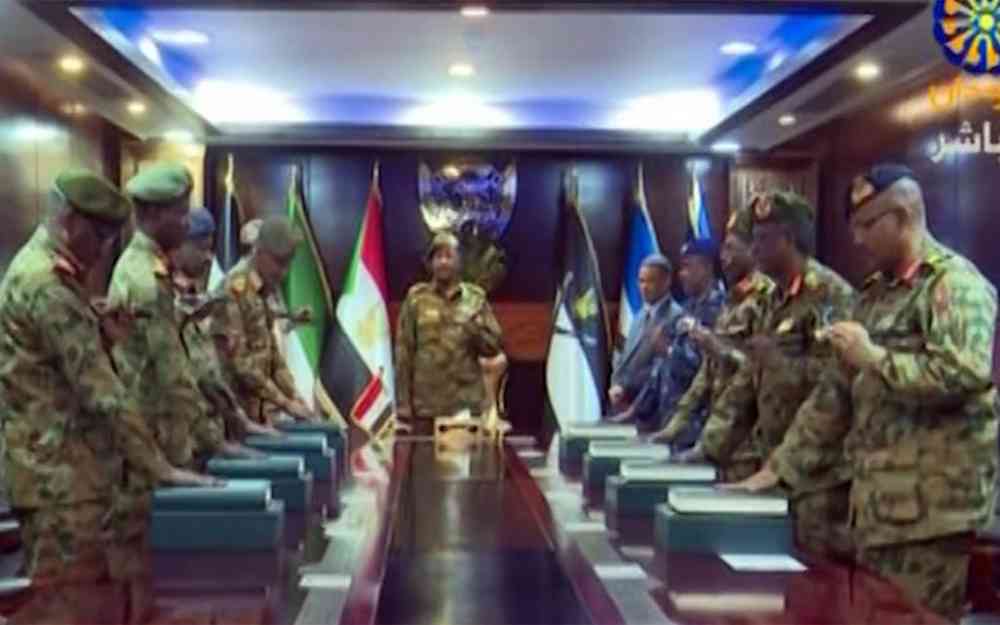 المجلس العسكري في السودان