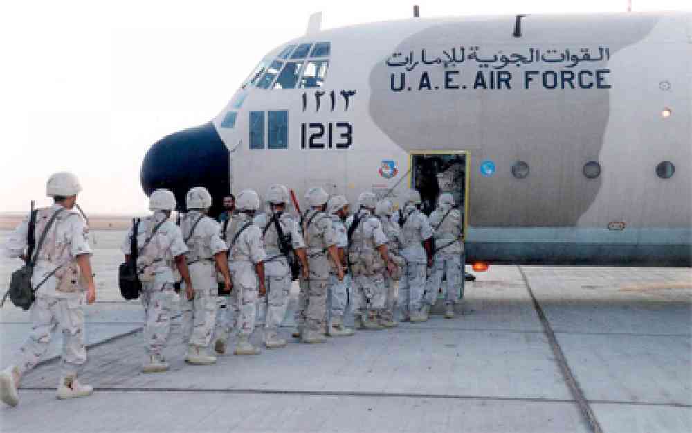 القوات الإماراتية