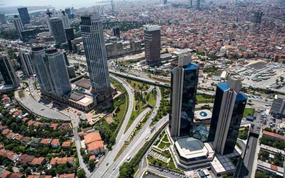 مركز اسطنبول المالي الضخم