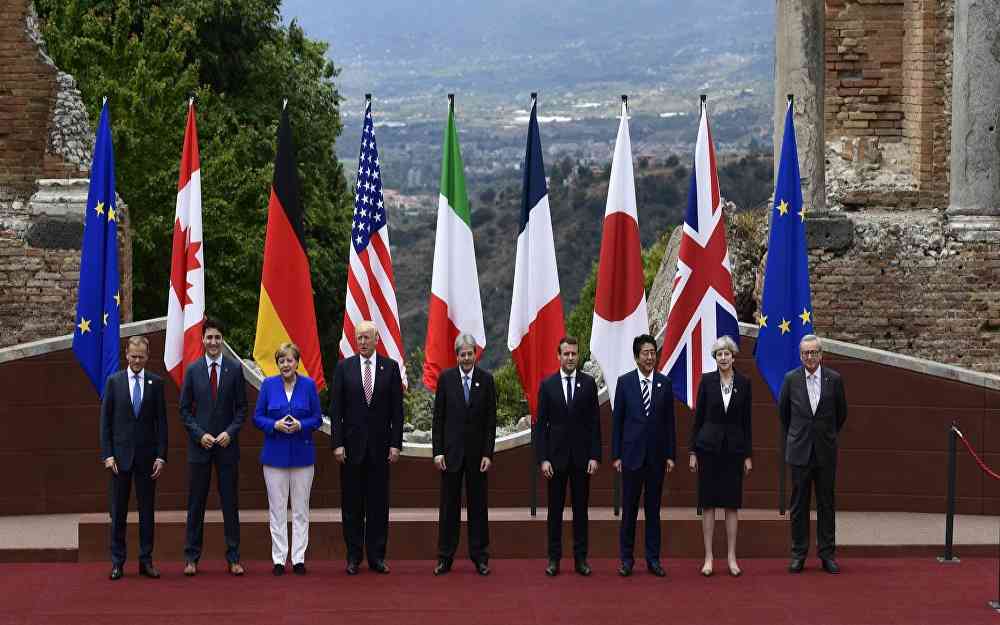 الاتحاد الأوروبي g7