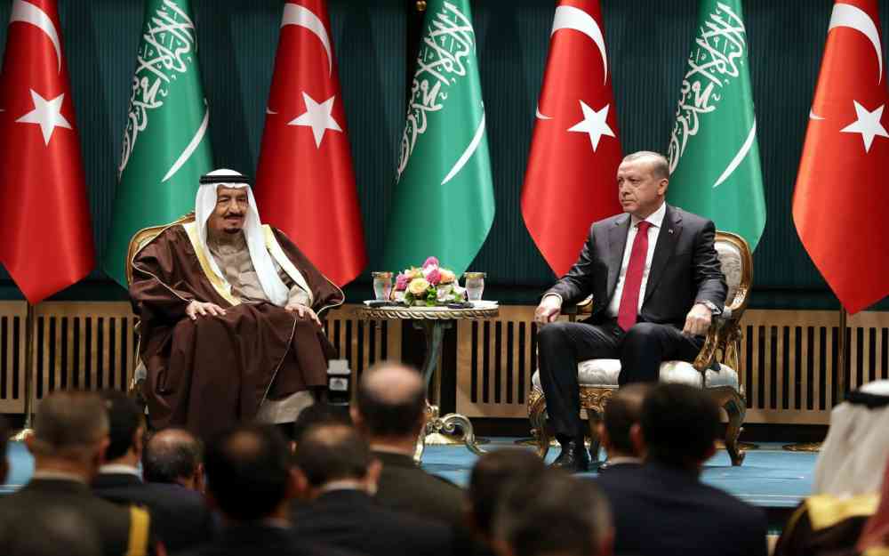 تركيا والسعودية
