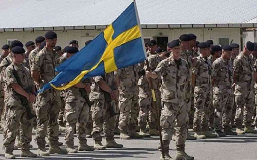 السويد تستعد للحرب