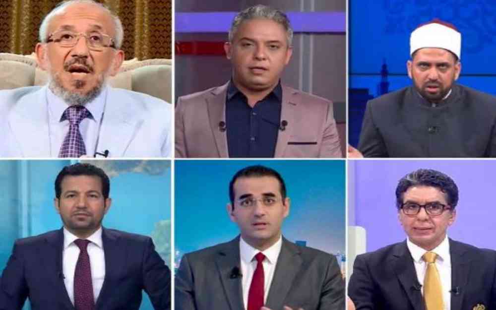 إعلاميون مصريون