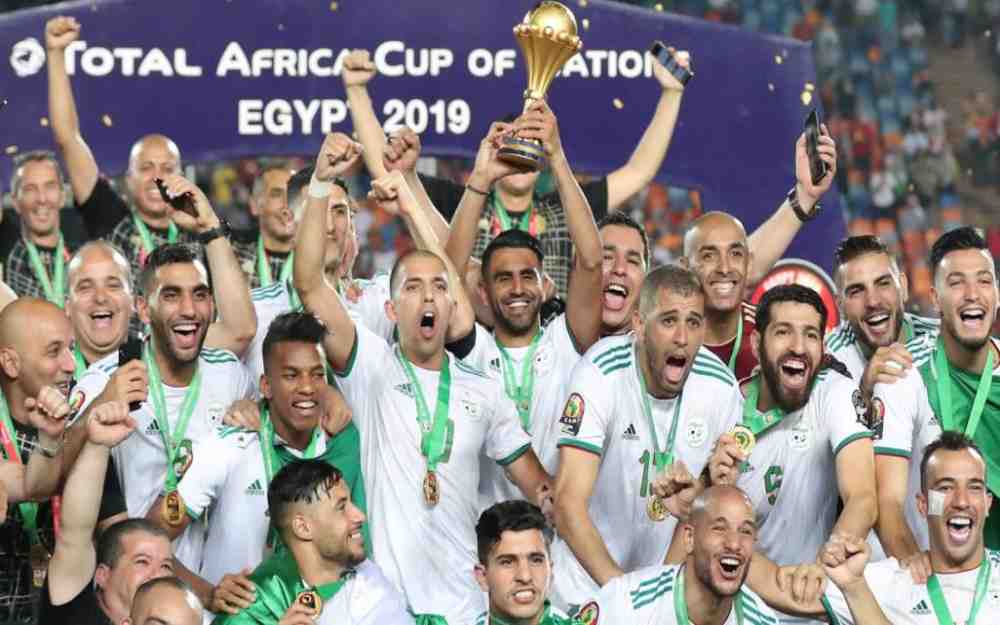 بطولة كأس أمم أفريقيا المنتخب الجزائري