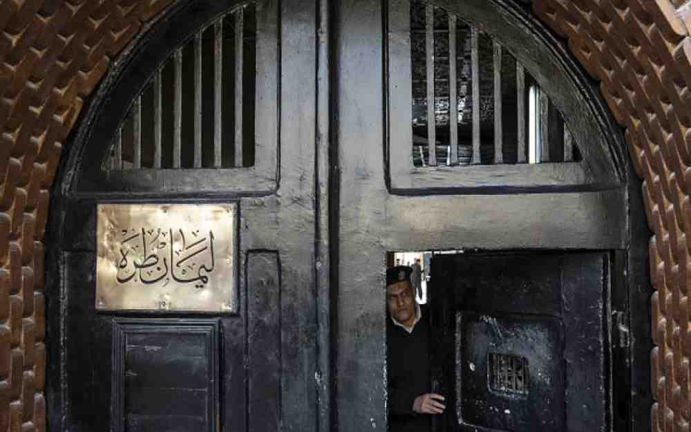 السجون المصرية المكتظة