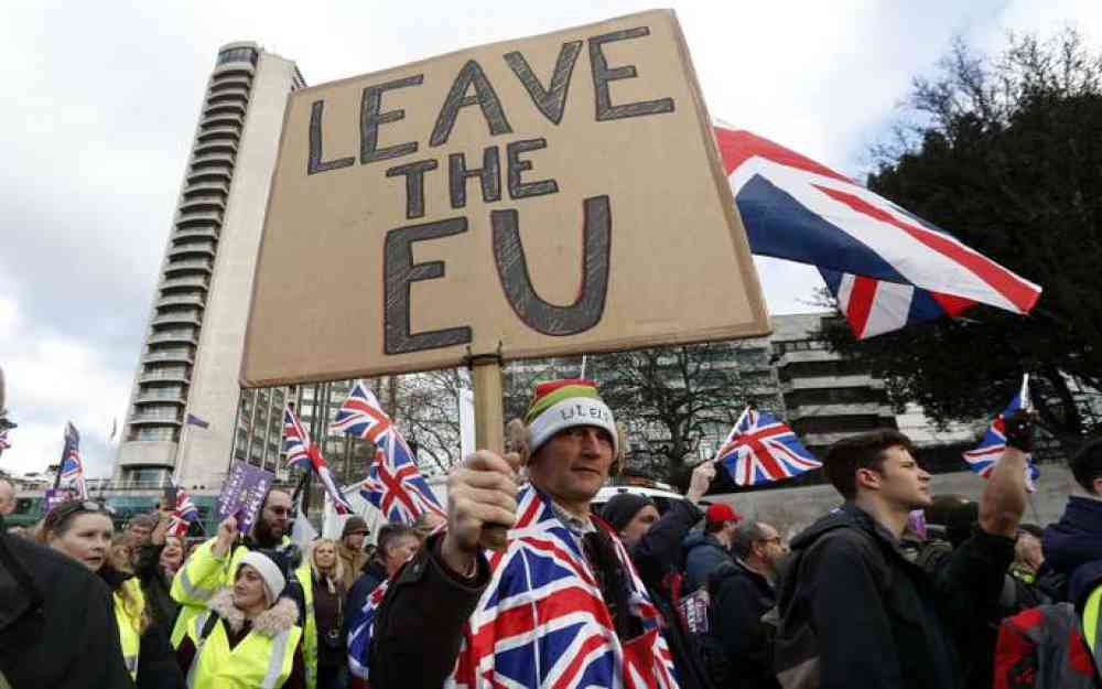 انسحاب بريطانيا من الاتحاد الأوروبي
