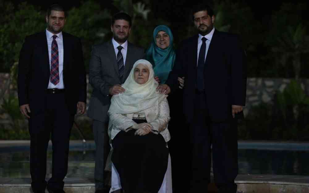 أسرة الرئيس مرسي