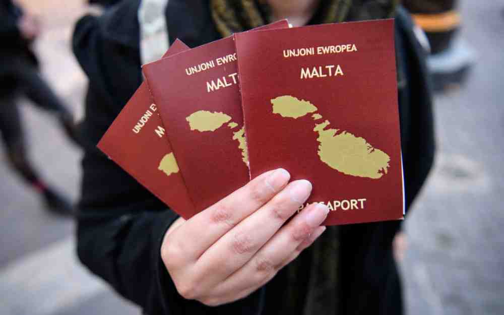 جوازات السفر الذهبية التي تمنحها الدولة الأوروبية
