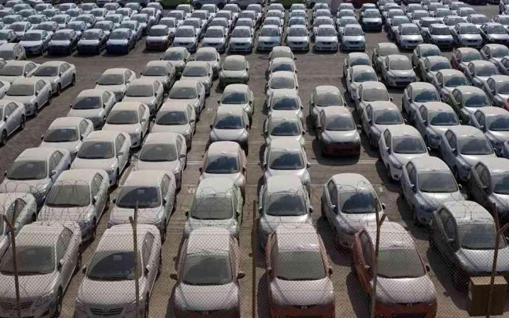 سوق السيارات في مصر