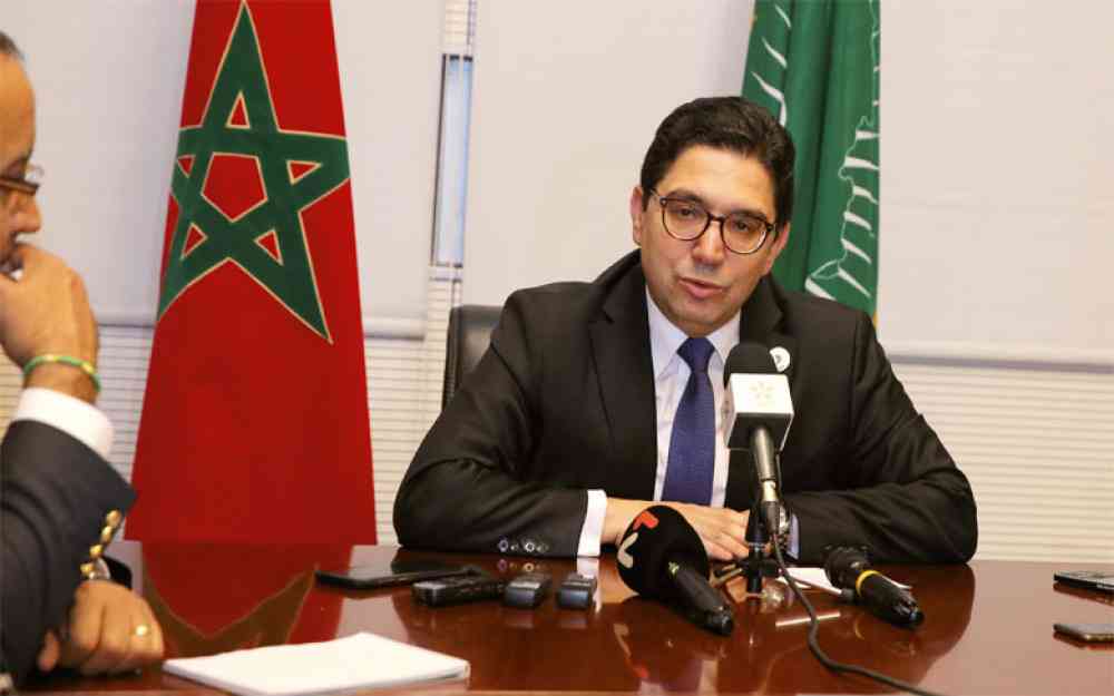 وزير الخارجية المغربي ناصر بوريطة