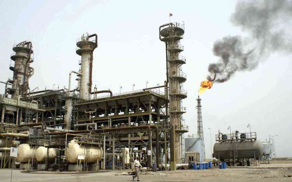 النفط إلى دول الخليج