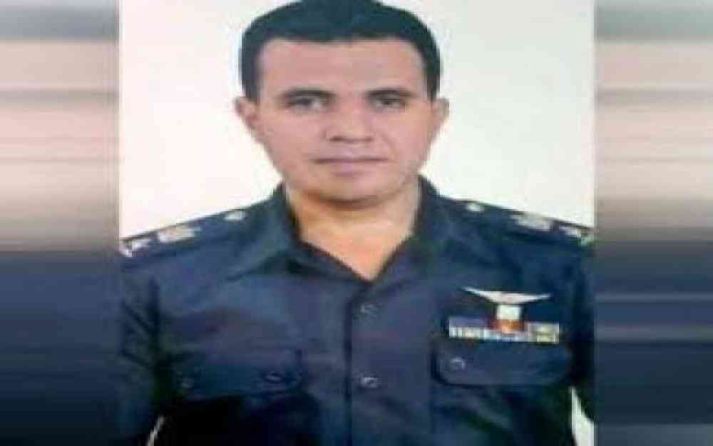 الطيار العسكري العقيد تامر صفي الدين