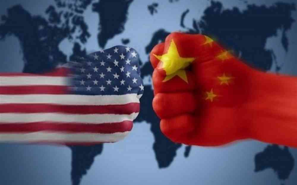 التجارة بين أمريكا والصين