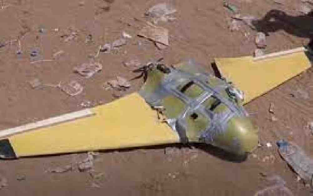 طائرة مسيّرة للحوثيين