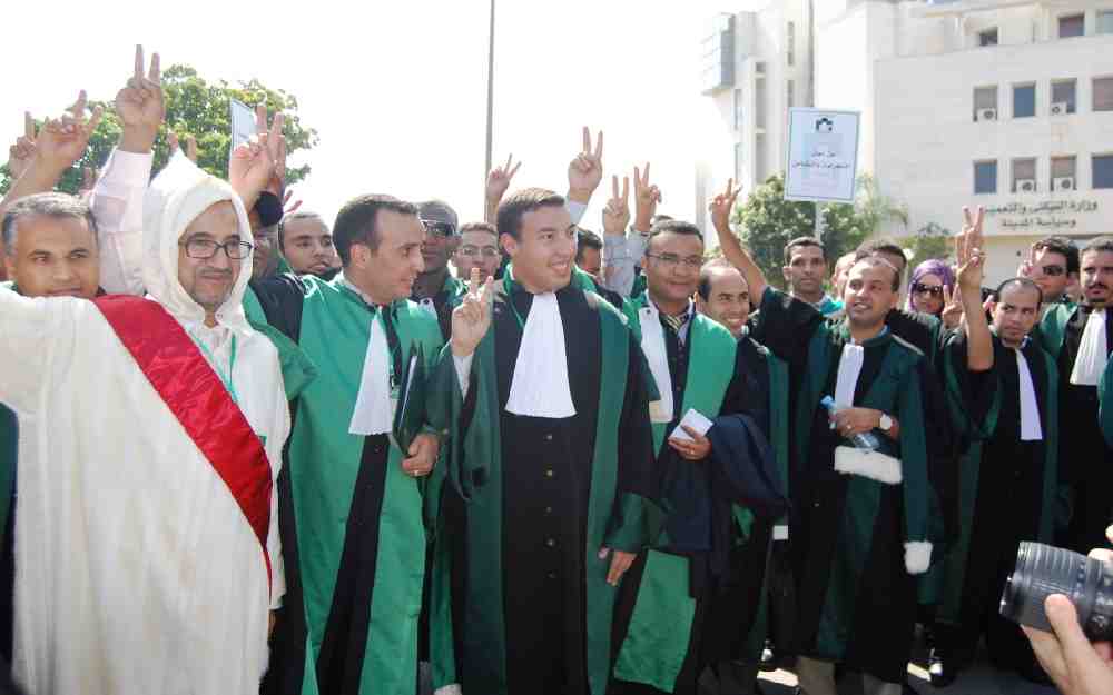 القضاة في المغرب