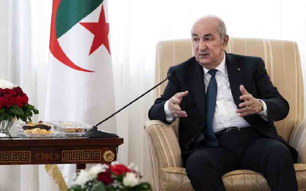الجزائر تعلق معاهدة الصداقة مع إسبانيا