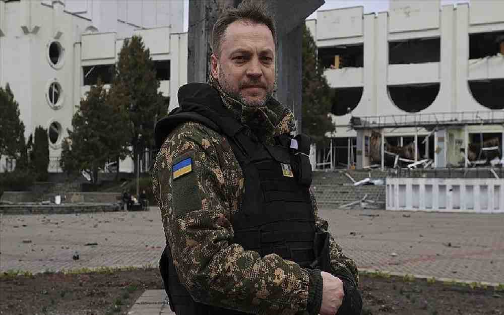 وزير الداخلية الأوكراني
