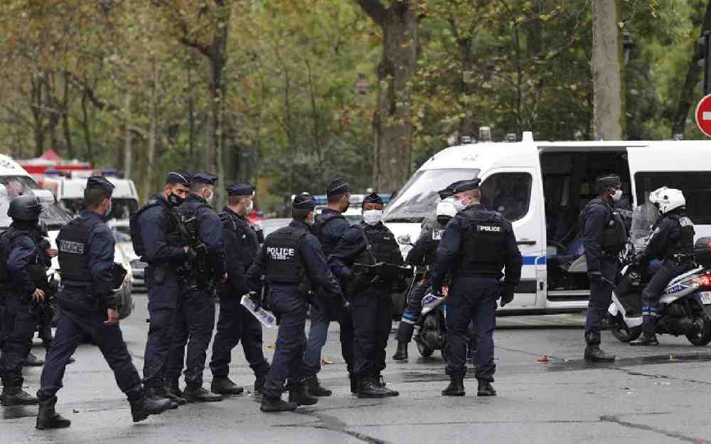 عنف الشرطة في باريس