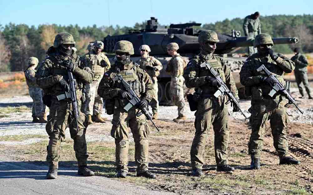 مقاتلي مجموعة فاغنر في بيلاروسيا