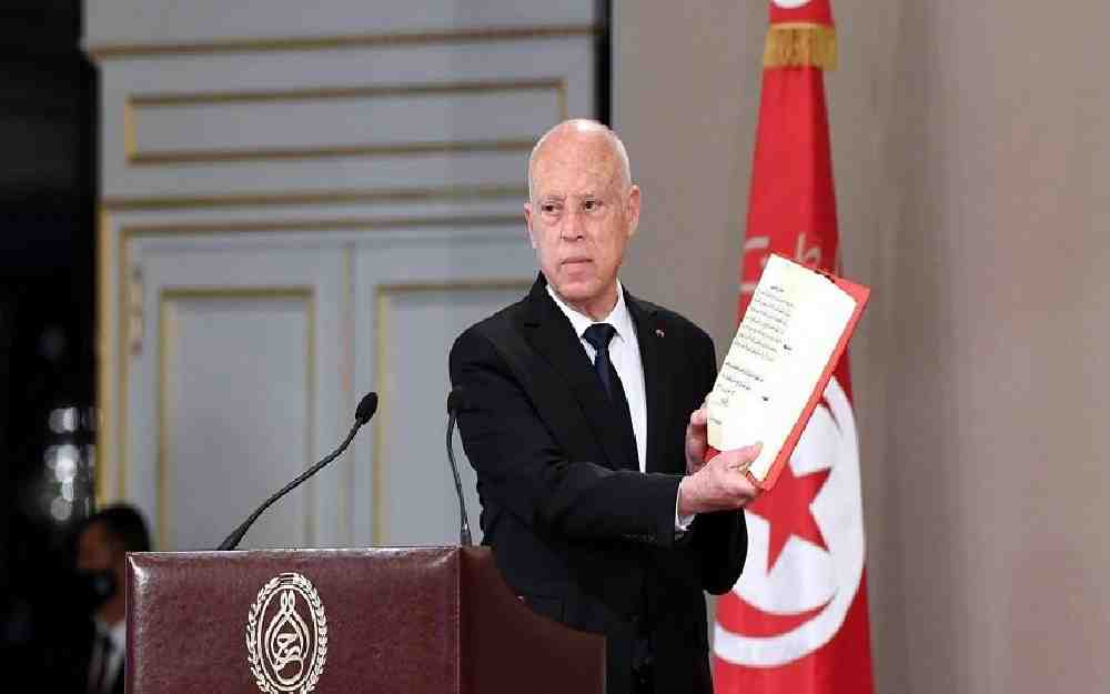 تزوير استفتاء الدستور التونسي