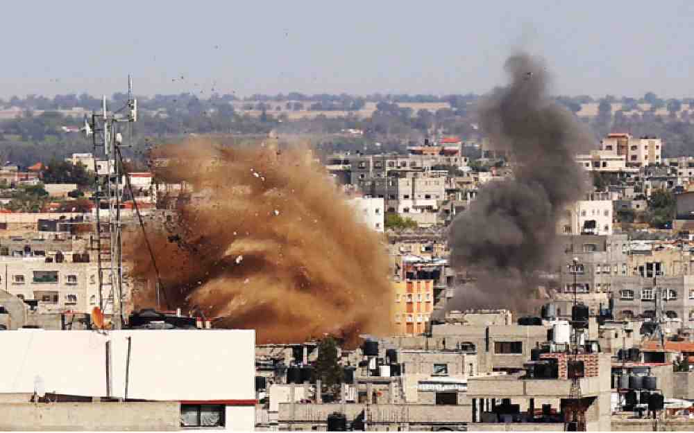 التهدئة في غزة
