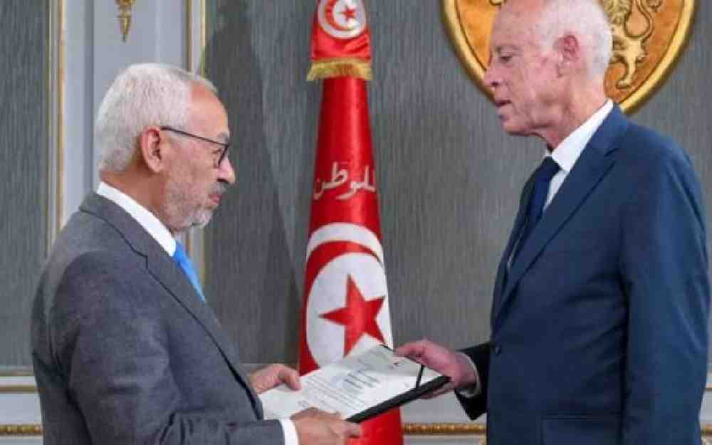 انقلاب الرئيس التونسي قيس سعيد