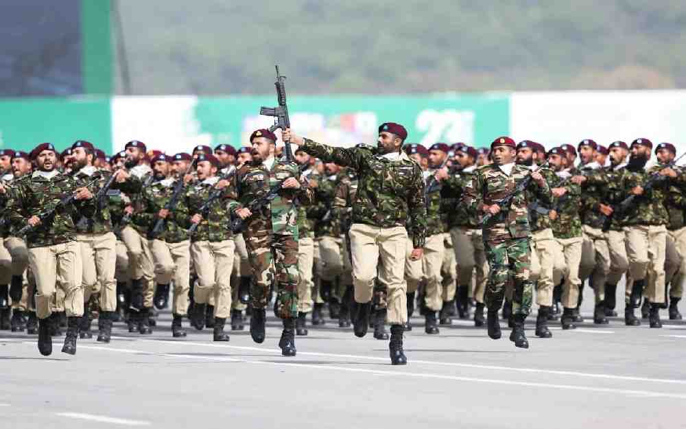 القيادة العسكرية الباكستانية