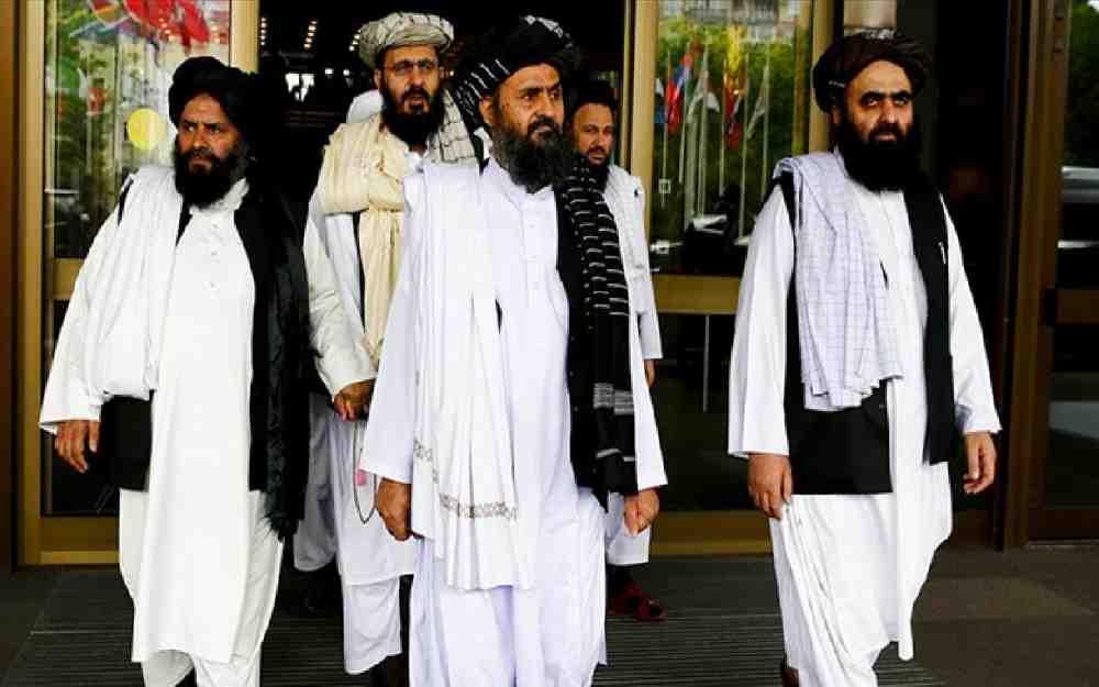 قل السلطة سلميا لحركة طالبان