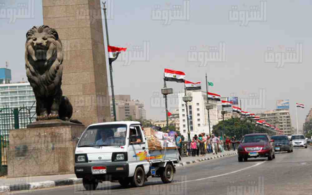 شوارع القاهرة