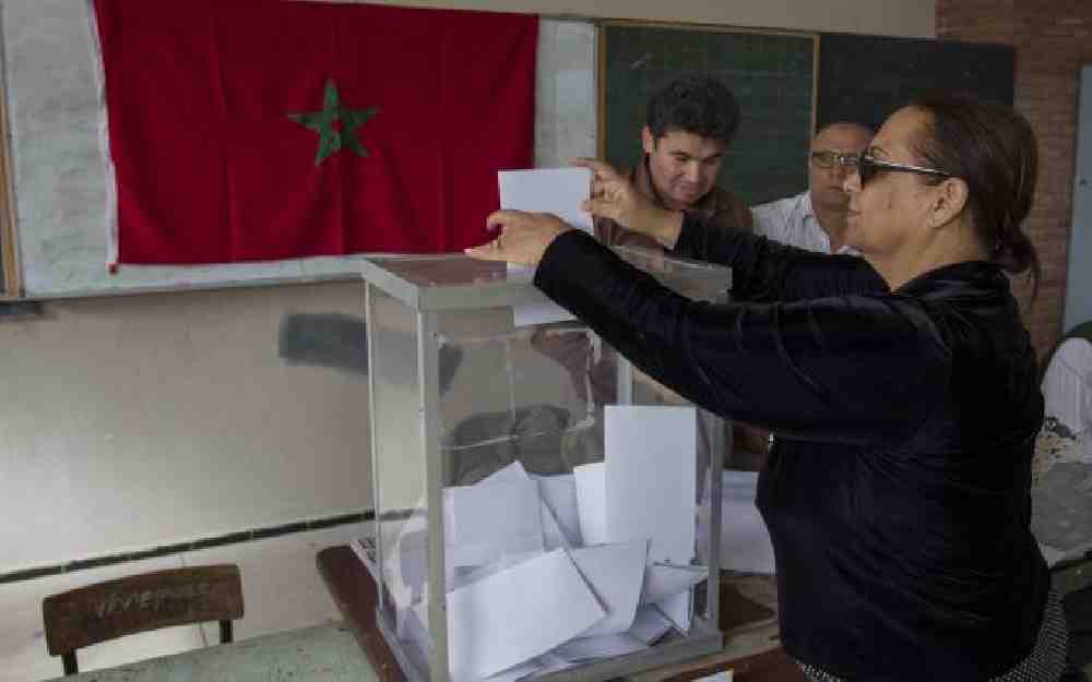 الانتخابات البرلمانية والجهوية والبلدية في المغرب
