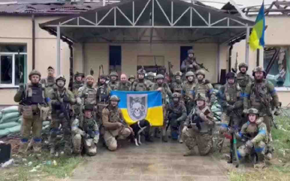تقدم للجيش الأوكراني