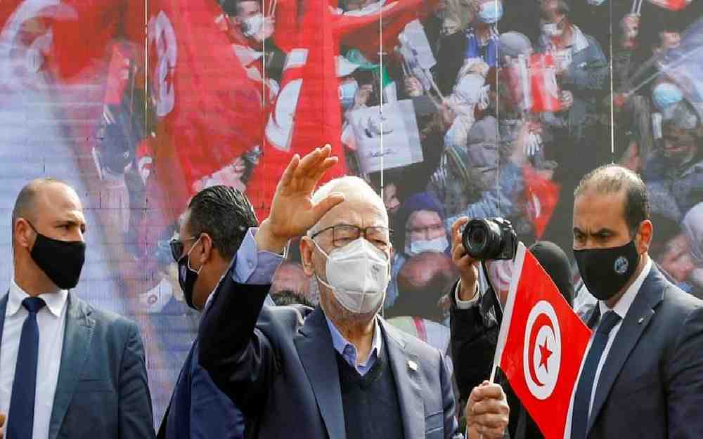 رئيس حركة النهضة التونسية