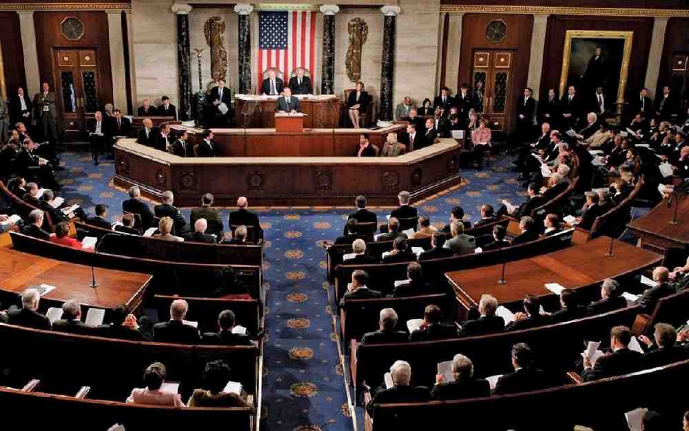 مجلسي النواب والشيوخ الأميركي