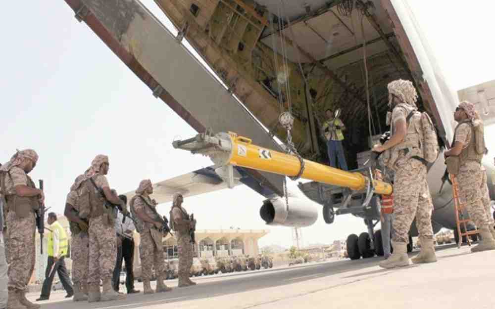 الإمارات تواصل شحن السلاح إلى قوات حفتر