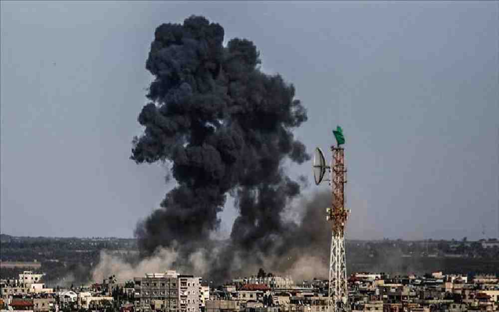 2215 شهيدا سقطوا في قطاع غزة