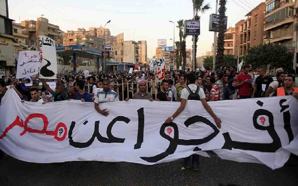دعوات التظاهر في مصر