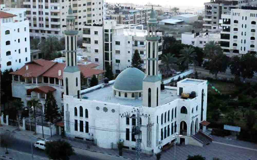 المسجد الأبيض في غزة