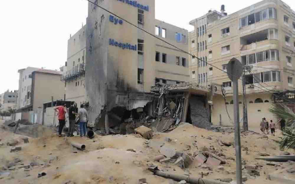 مستشفيات شمال قطاع غزة