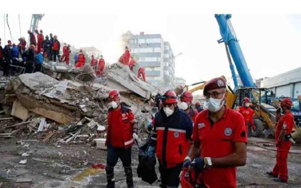 زلزال يضرب تركيا