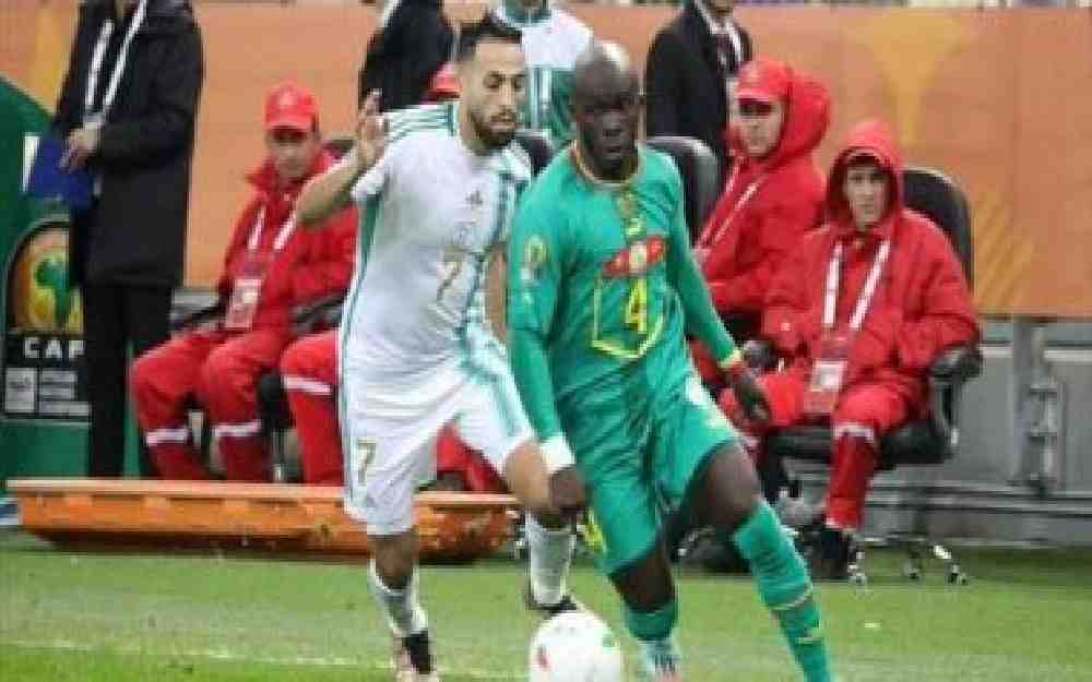فوز منتخب السنغال على منتخب الجزائر