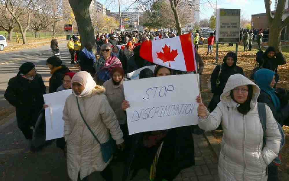 الحجاب في كندا