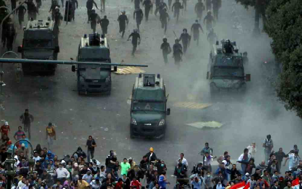 انتهاكات حقوق الإنسان في مصر