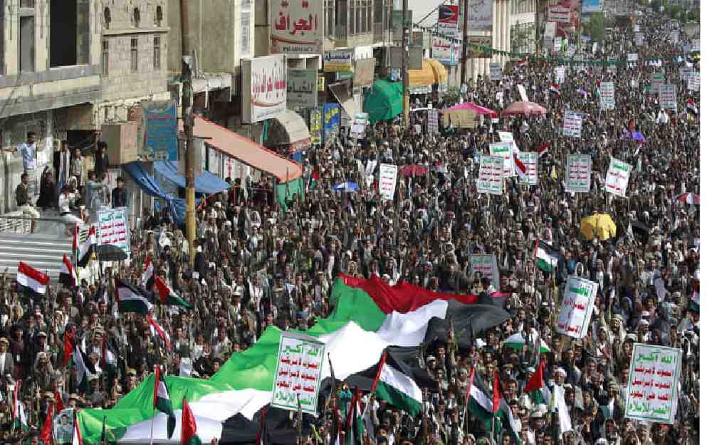 تظاهرات للحوثيين